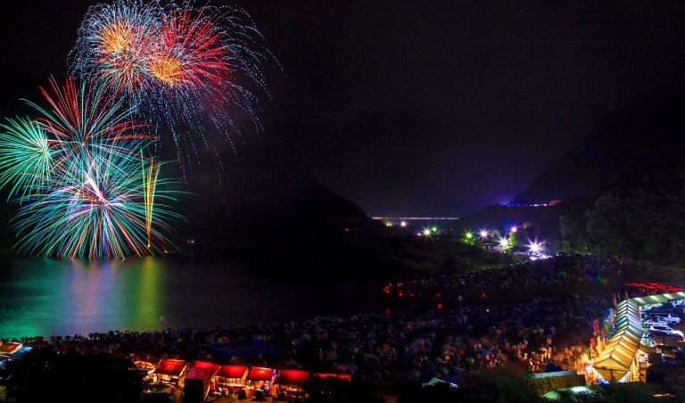 鏡野町大納涼祭