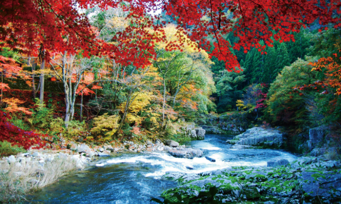 Okutsukei Valley