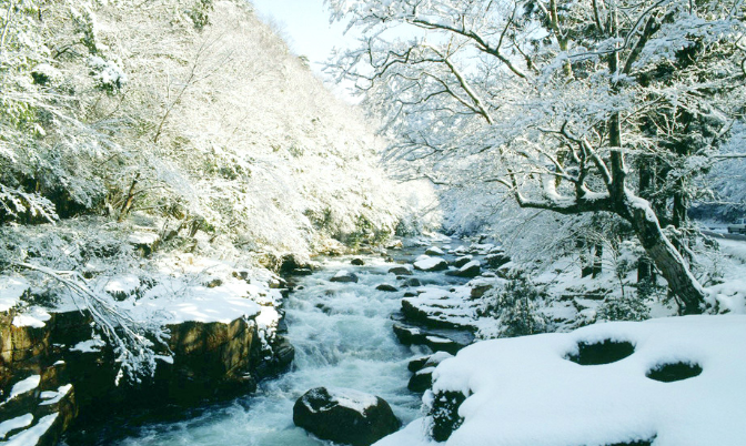 Okutsukei Valley