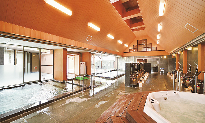 Okutsu Onsen hot springs
