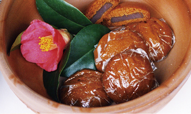 地饅頭黑蜜泉山