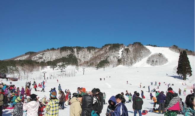 滑雪度假區